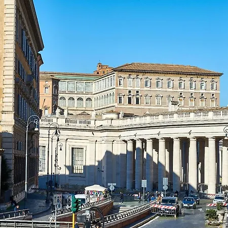 The Grand View Lux Vatican Apartman Róma