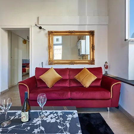 The Grand View Lux Vatican Apartman Róma