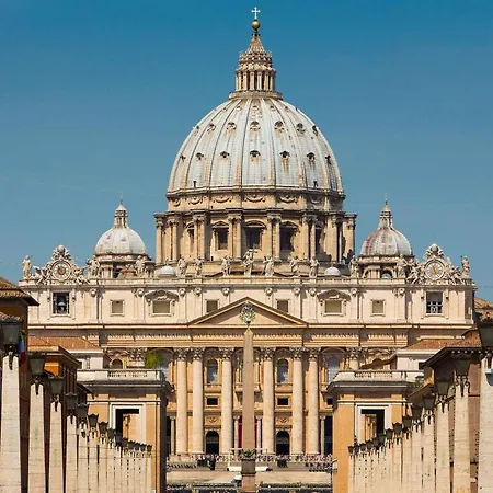 The Grand View Lux Vatican Apartman Róma