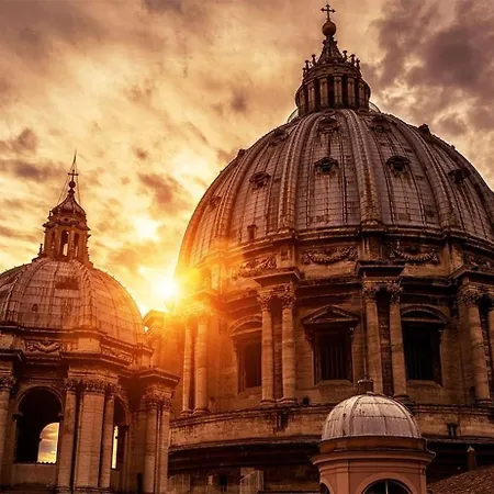 The Grand View Lux Vatican Apartman Róma