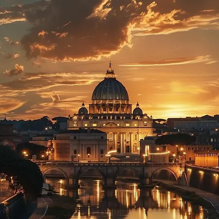 The Grand View Lux Vatican Apartman