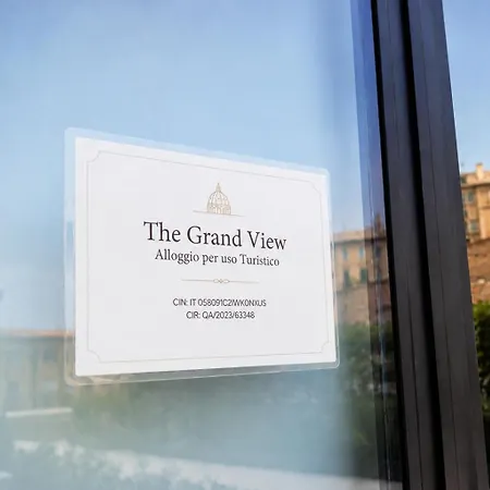 דירה The Grand View Lux Vatican רומא